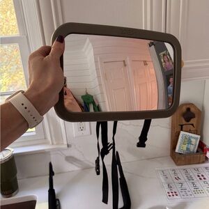 Britax baby car mirror for rear facing car seat
